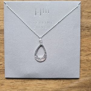 J. Jill Silver Necklace